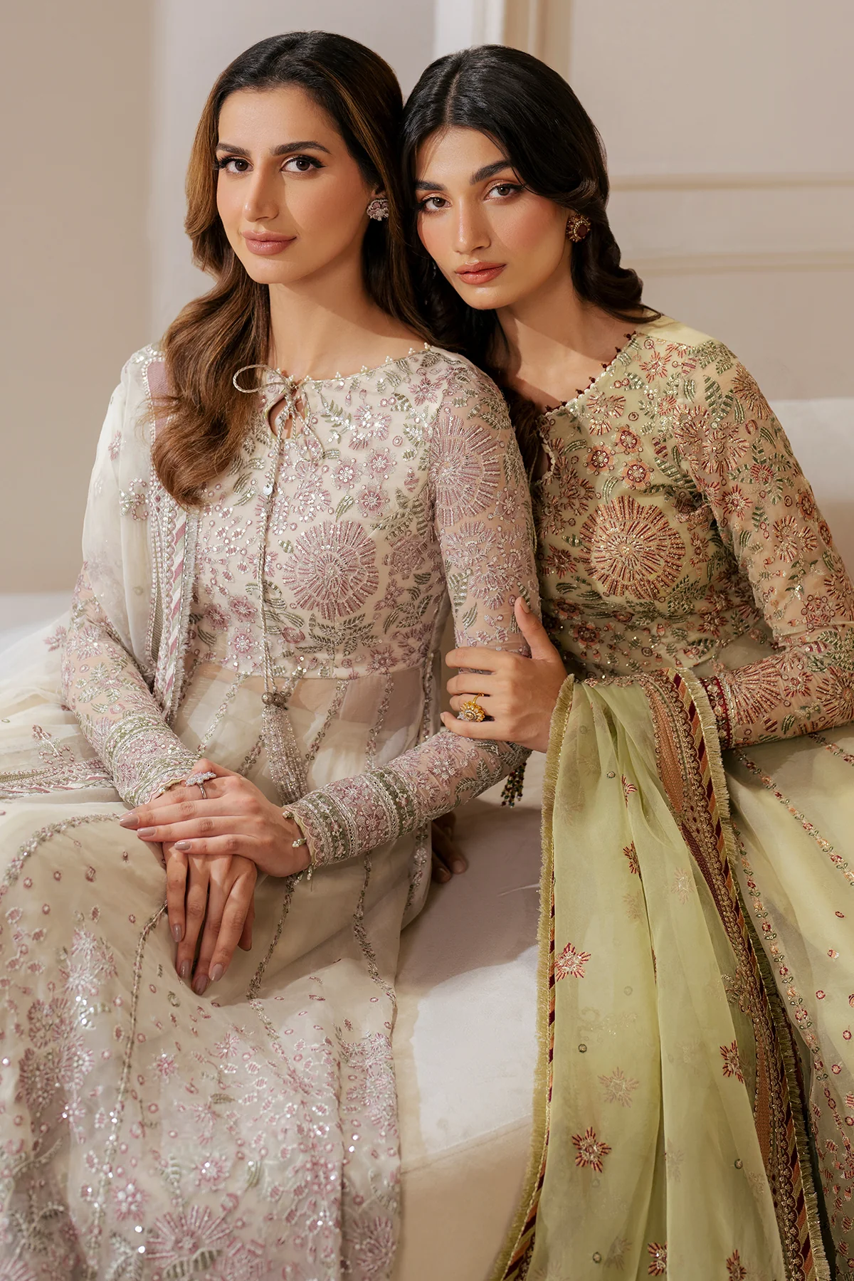 EMBROIDERED CHIFFON UC-3065 - Image 10