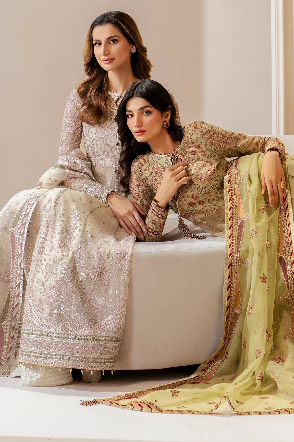 EMBROIDERED CHIFFON UC-3065 - Image 12