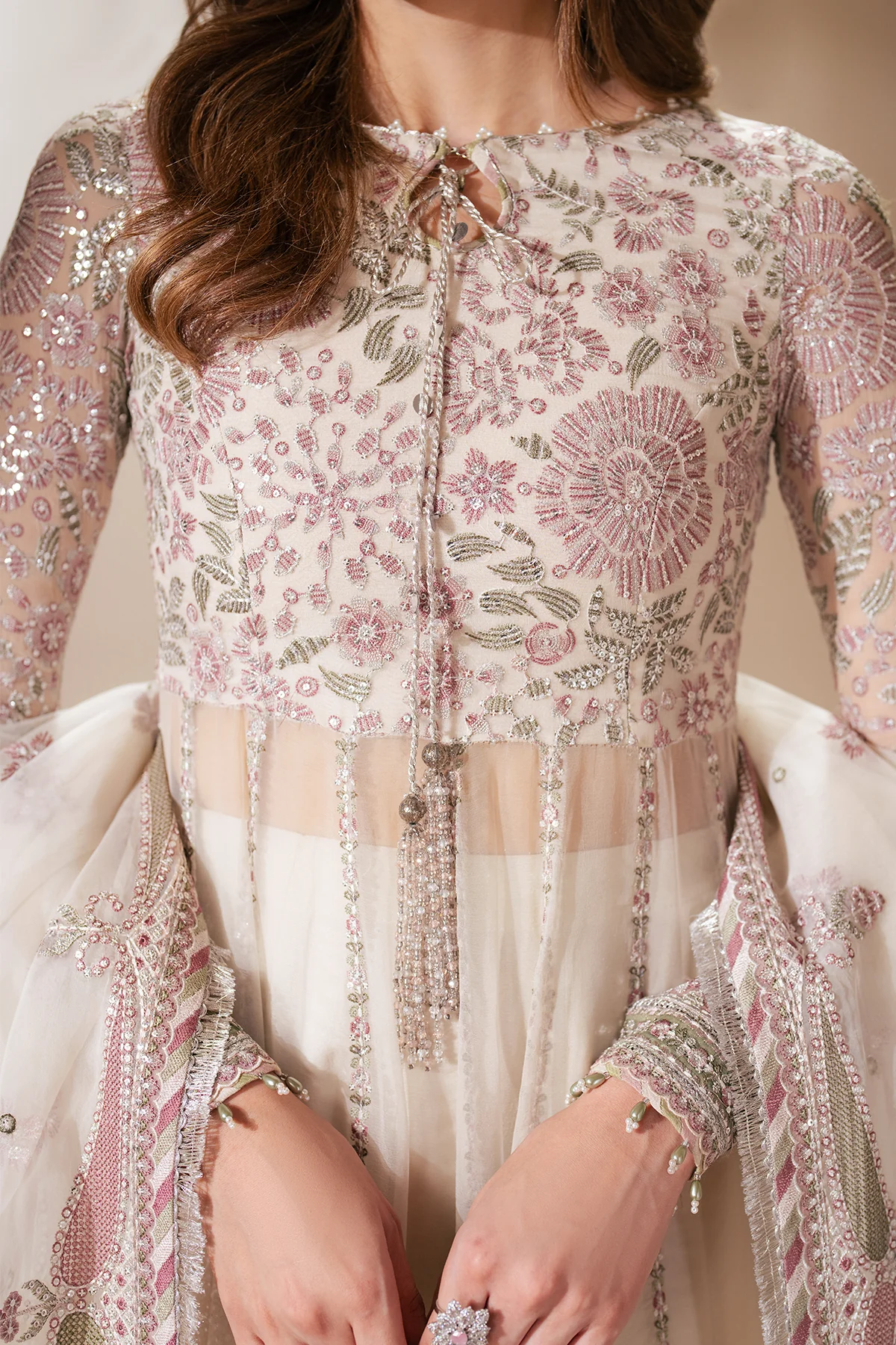 EMBROIDERED CHIFFON UC-3066 - Image 6