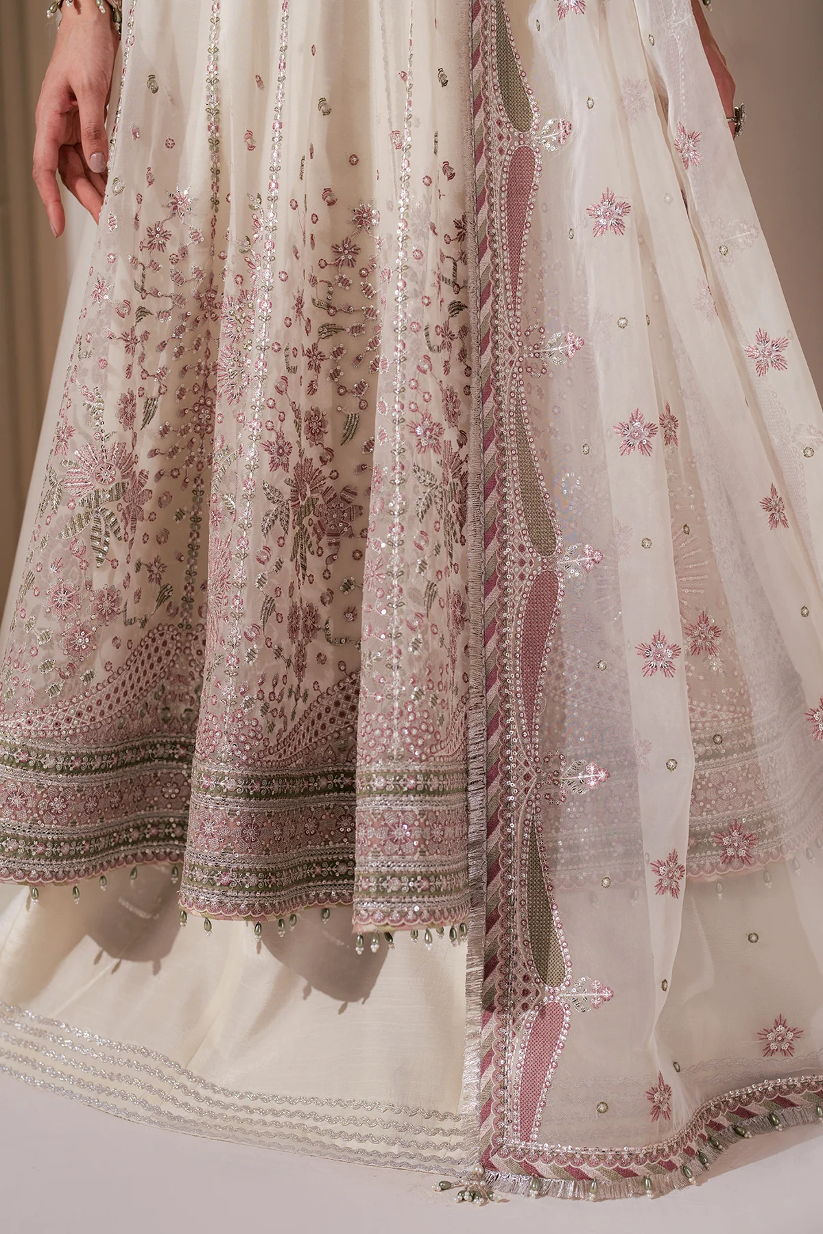 EMBROIDERED CHIFFON UC-3066 - Image 9