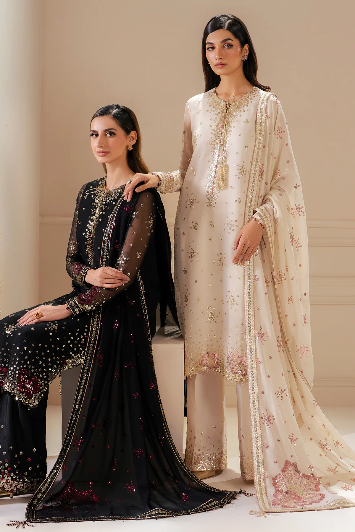 EMBROIDERED CHIFFON UC-3069 - Image 10