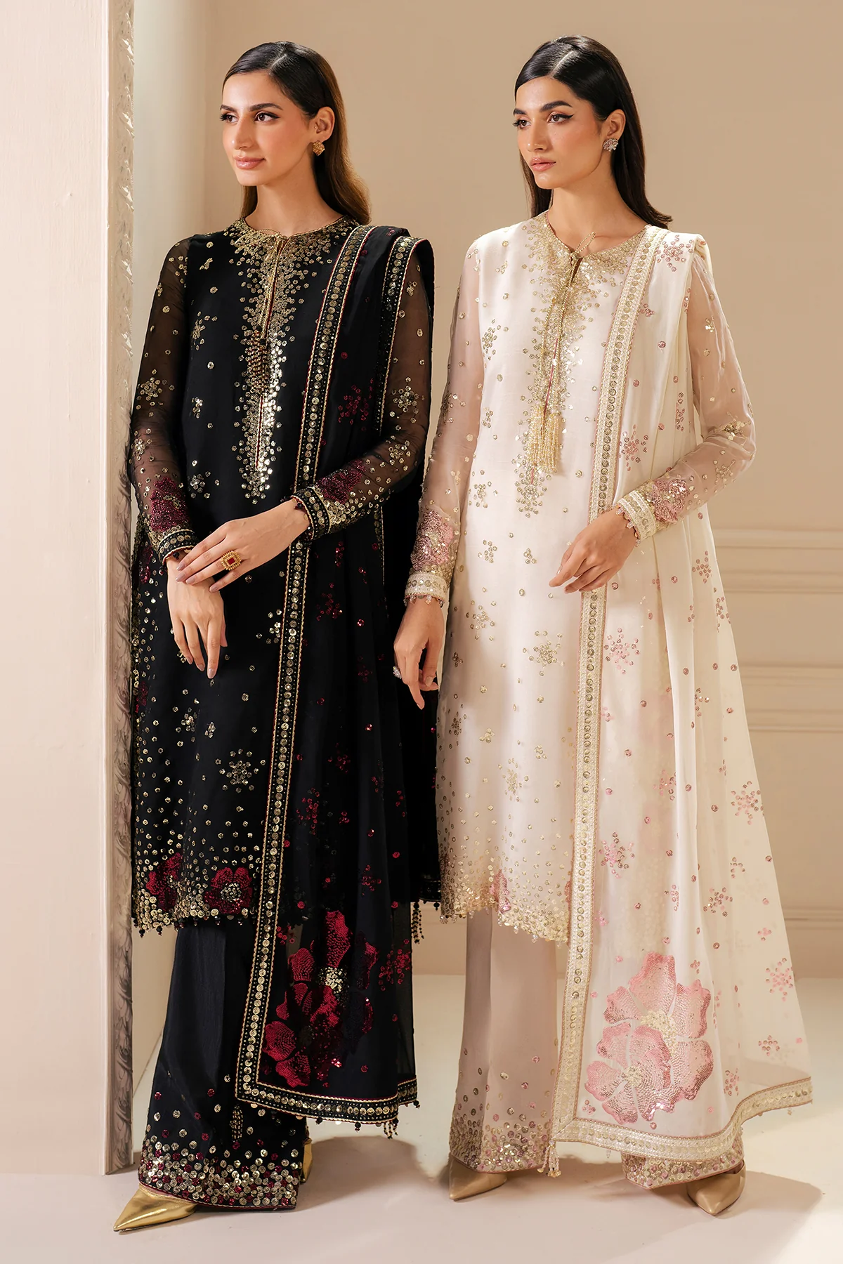 EMBROIDERED CHIFFON UC-3069 - Image 13
