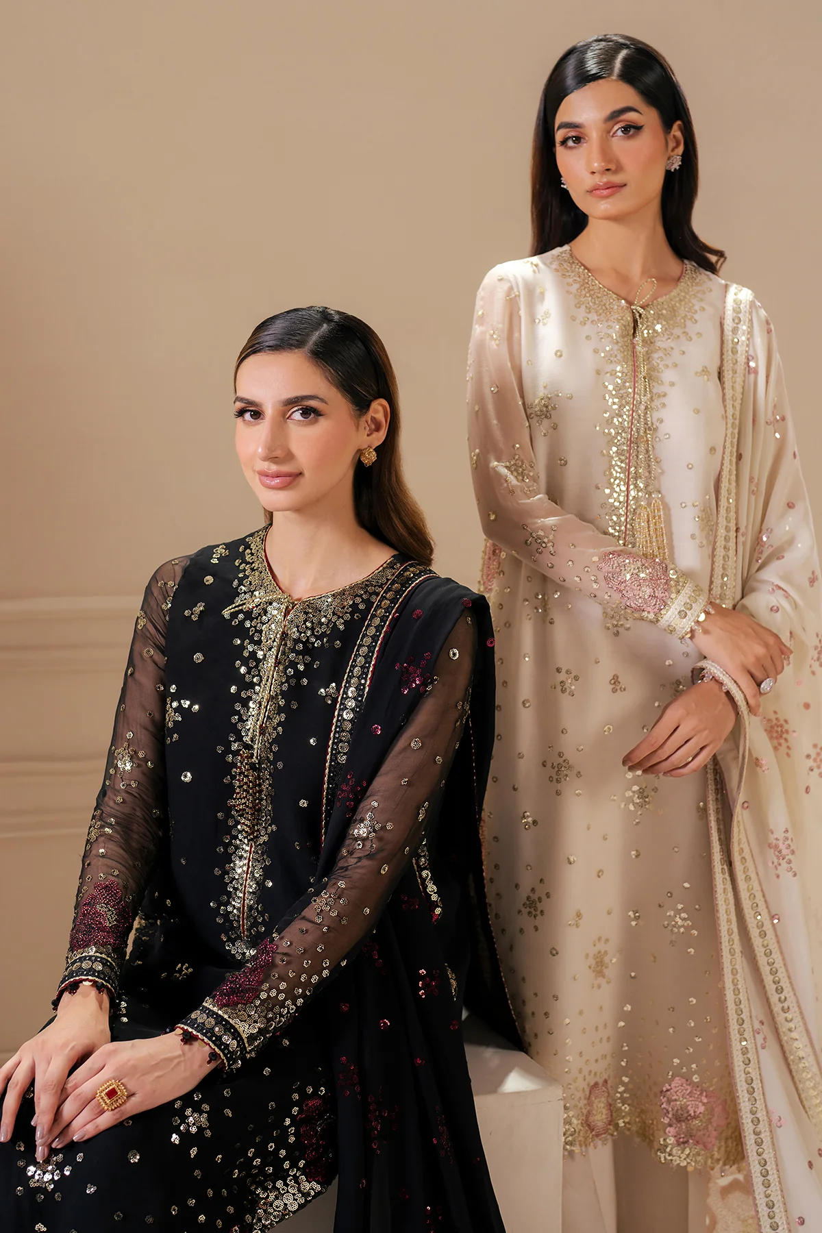 EMBROIDERED CHIFFON UC-3070 - Image 13