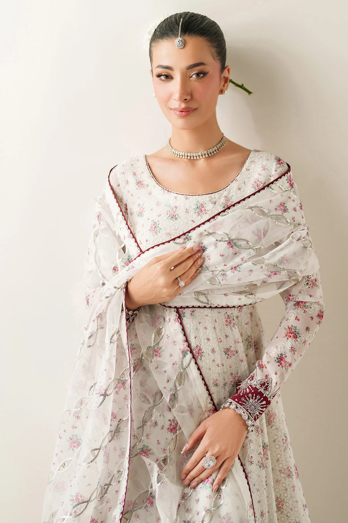EMBROIDERED CHIFFON UC-3094 - Image 5