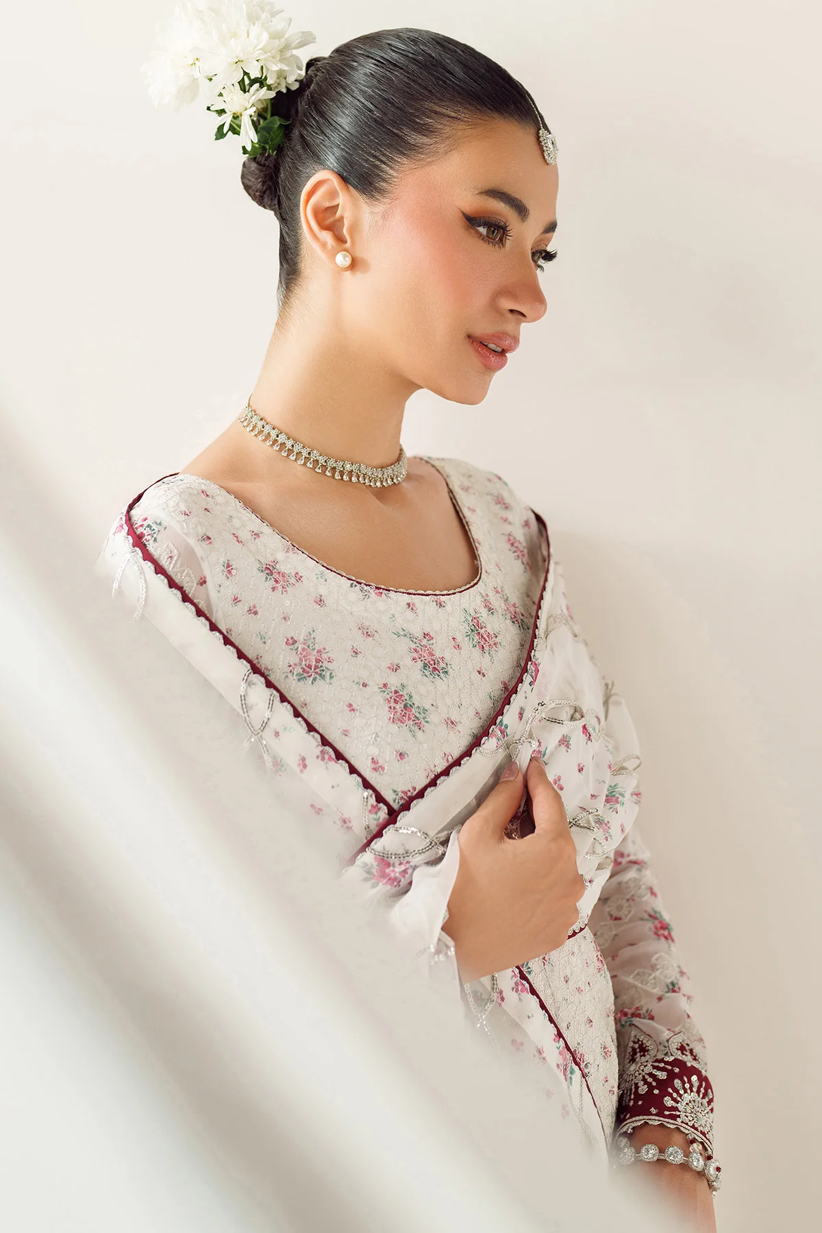 EMBROIDERED CHIFFON UC-3094 - Image 6