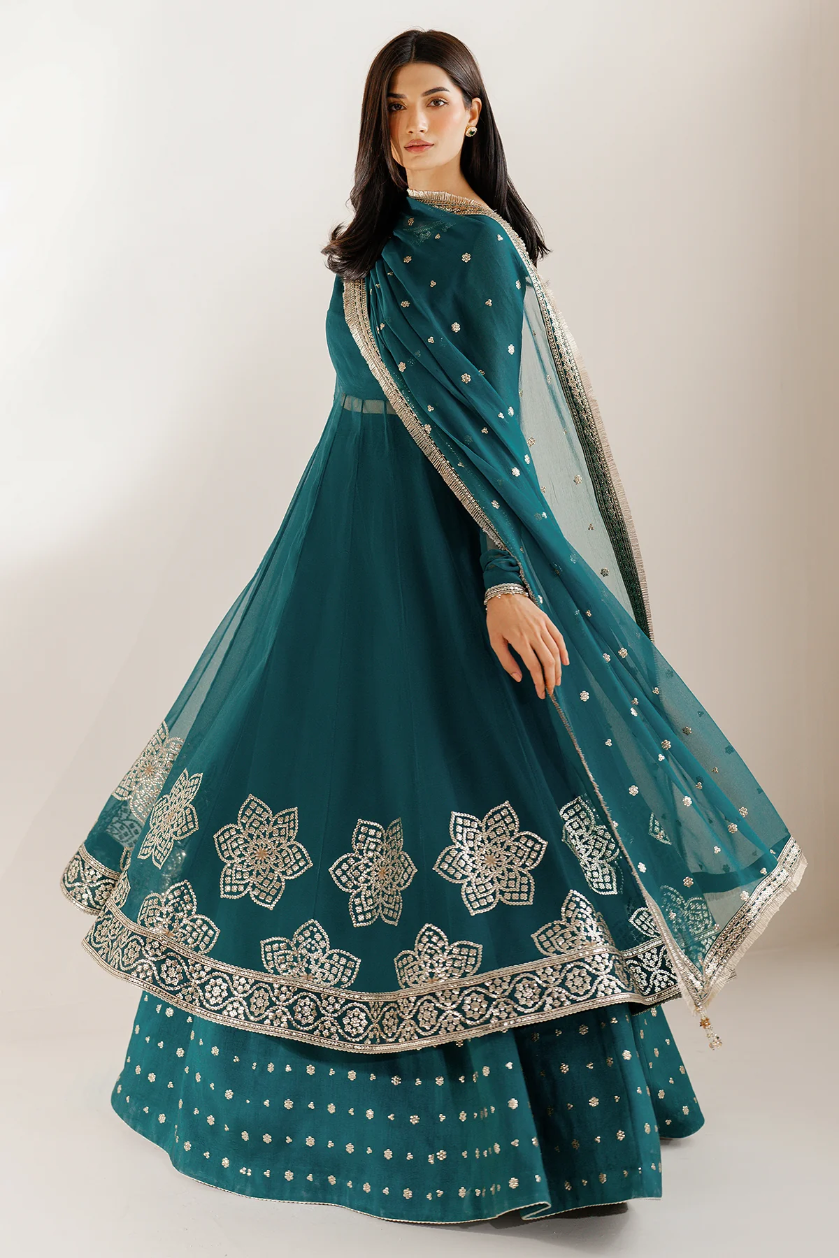 EMBROIDERED CHIFFON UC-3097 - Image 7
