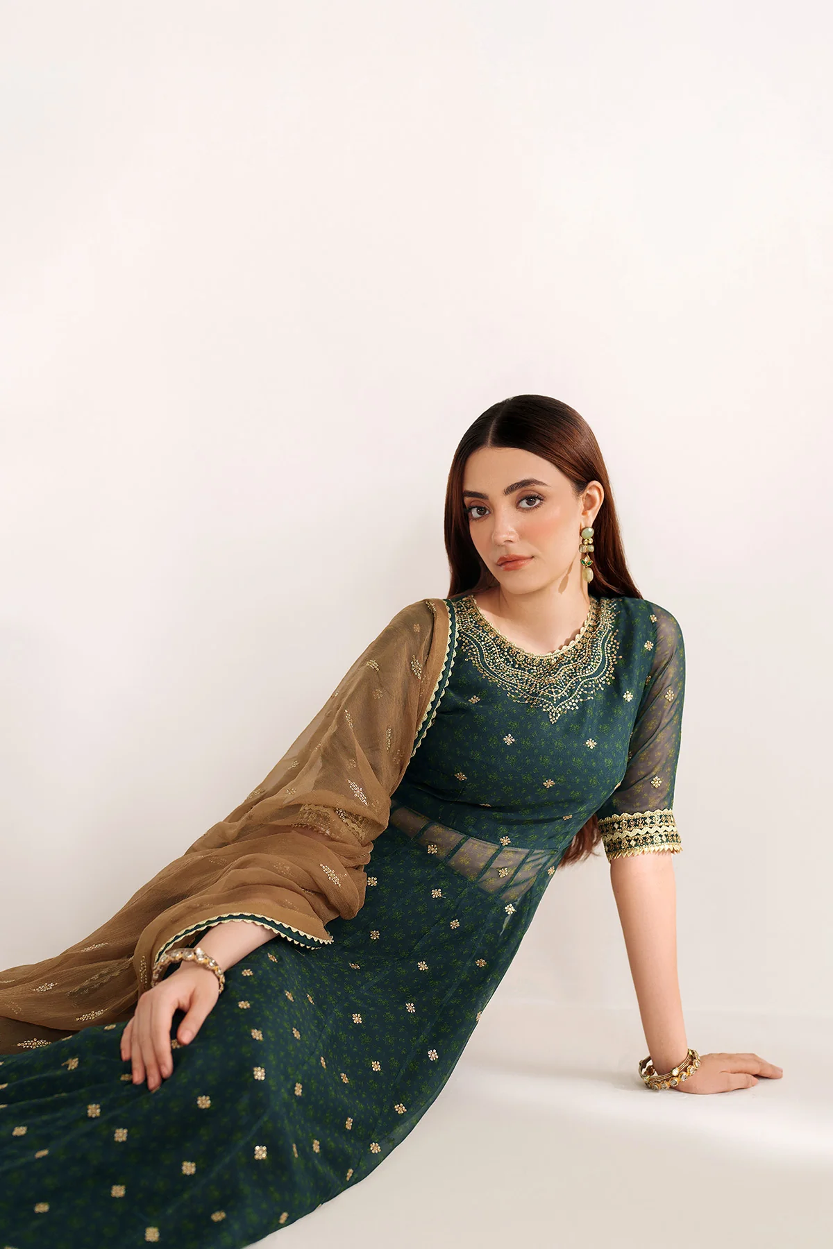 EMBROIDERED CHIFFON UC-3102 - Image 9