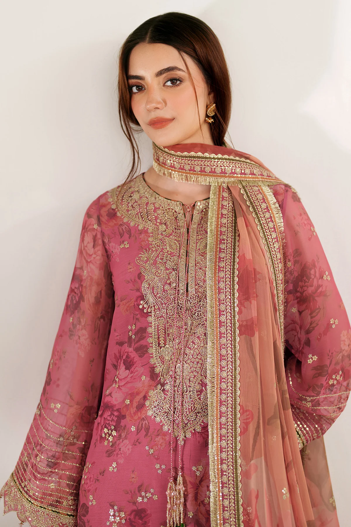 EMBROIDERED CHIFFON UC-3105 - Image 9