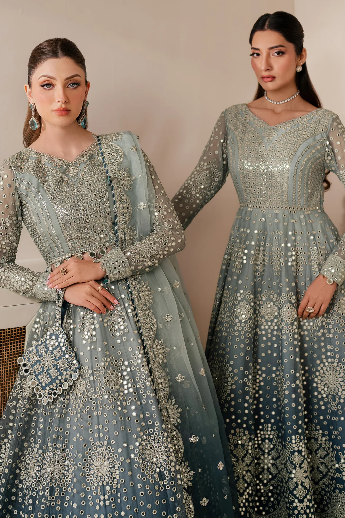 EMBROIDERED CHIFFON UC-3116 - Image 8