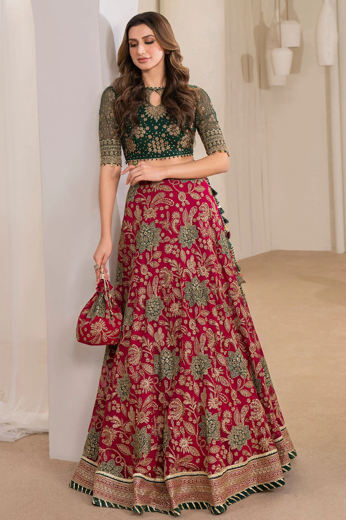 EMBROIDERED CHIFFON WF'24-03 - Image 4