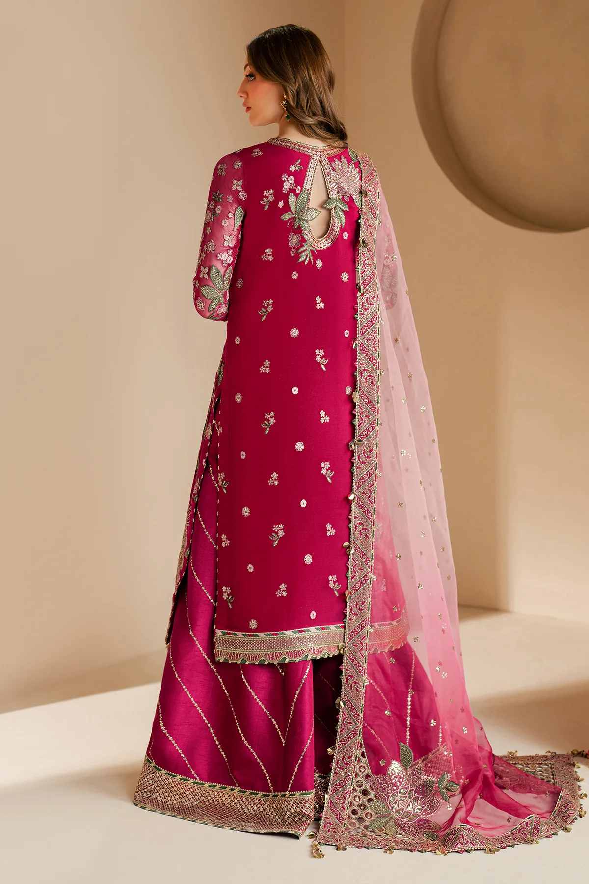 EMBROIDERED CHIFFON WF'25-03 - Image 4