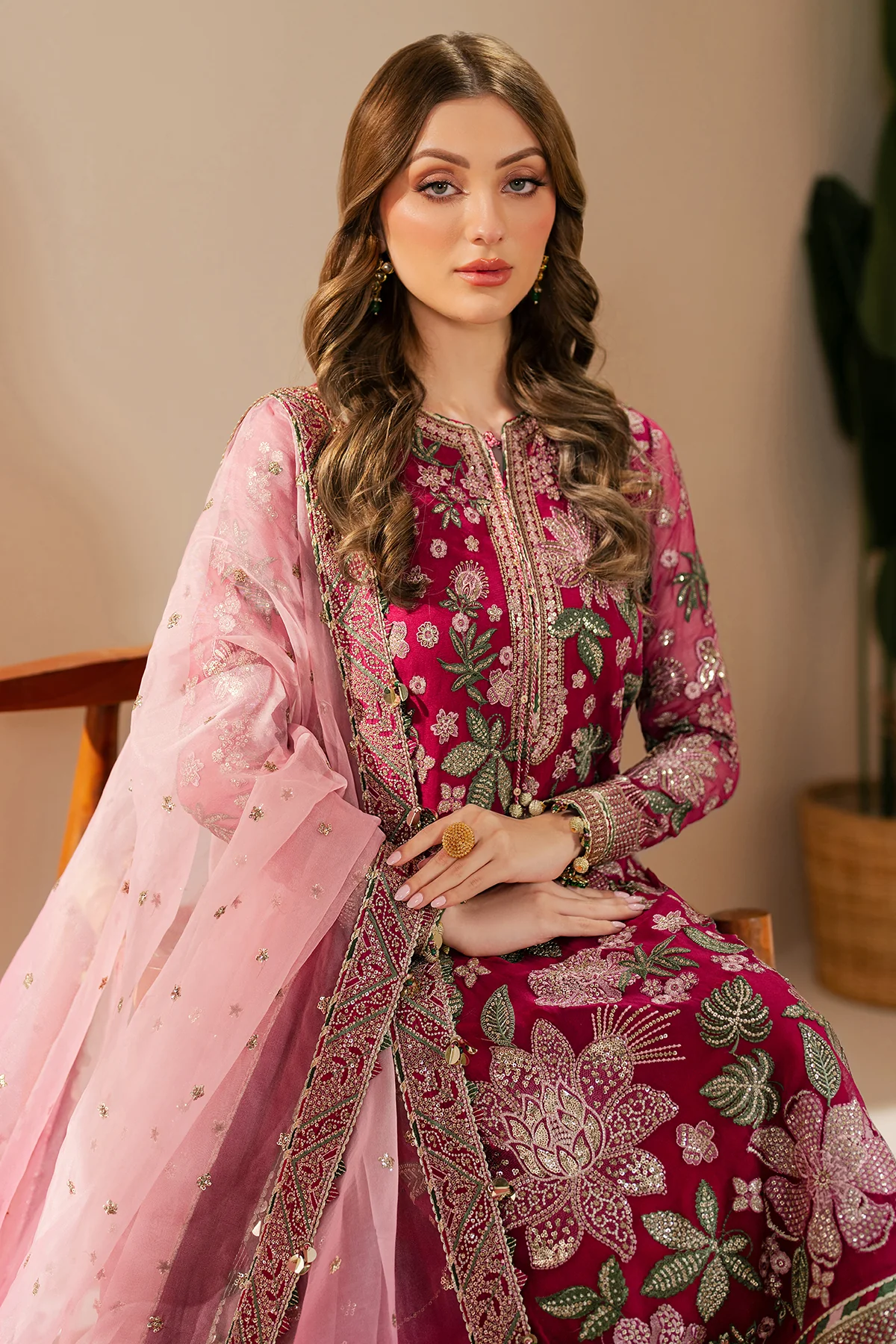 EMBROIDERED CHIFFON WF'25-03 - Image 7