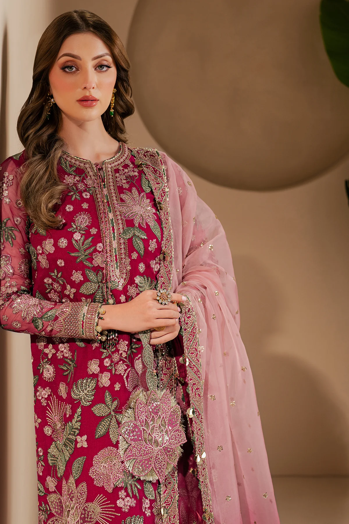 EMBROIDERED CHIFFON WF'25-03 - Image 8