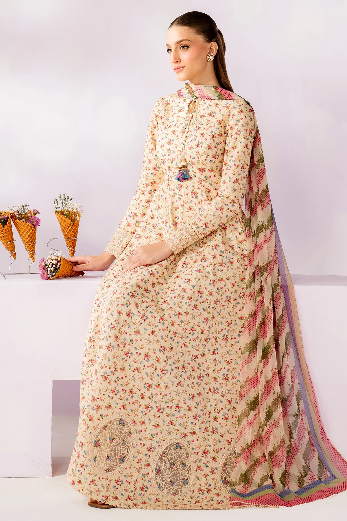 EMBROIDERED LAWN RTW-1296 - Image 8