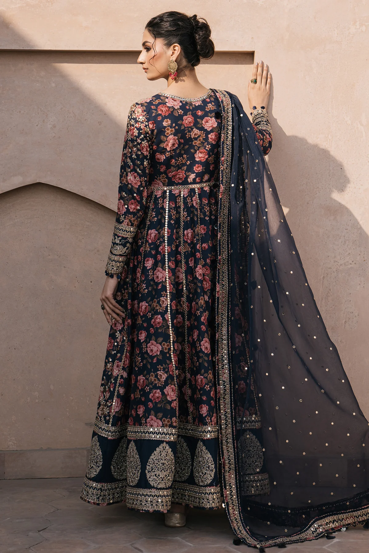 Embroidered Luxury Lawn SL24-D1 - Image 9