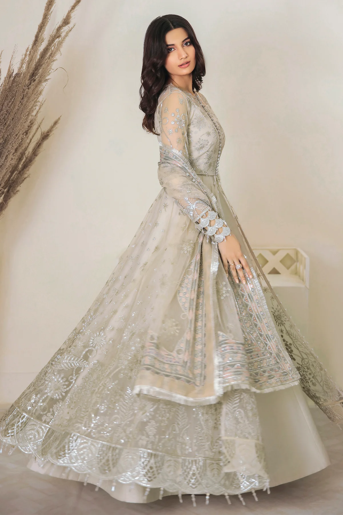 EMBROIDERED NET UN-4001 - Image 3