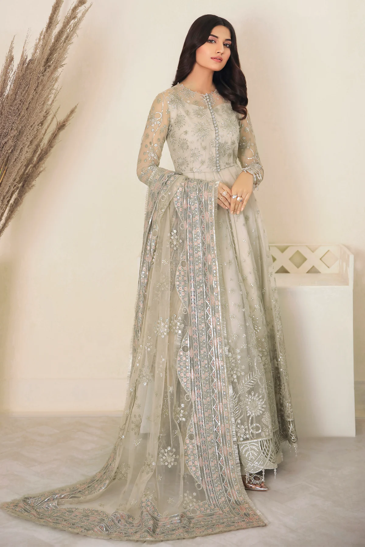 EMBROIDERED NET UN-4001 - Image 4
