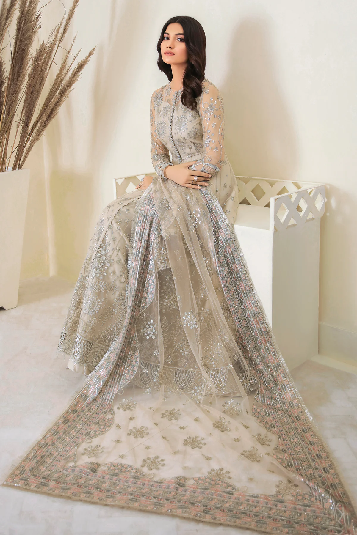 EMBROIDERED NET UN-4001 - Image 6
