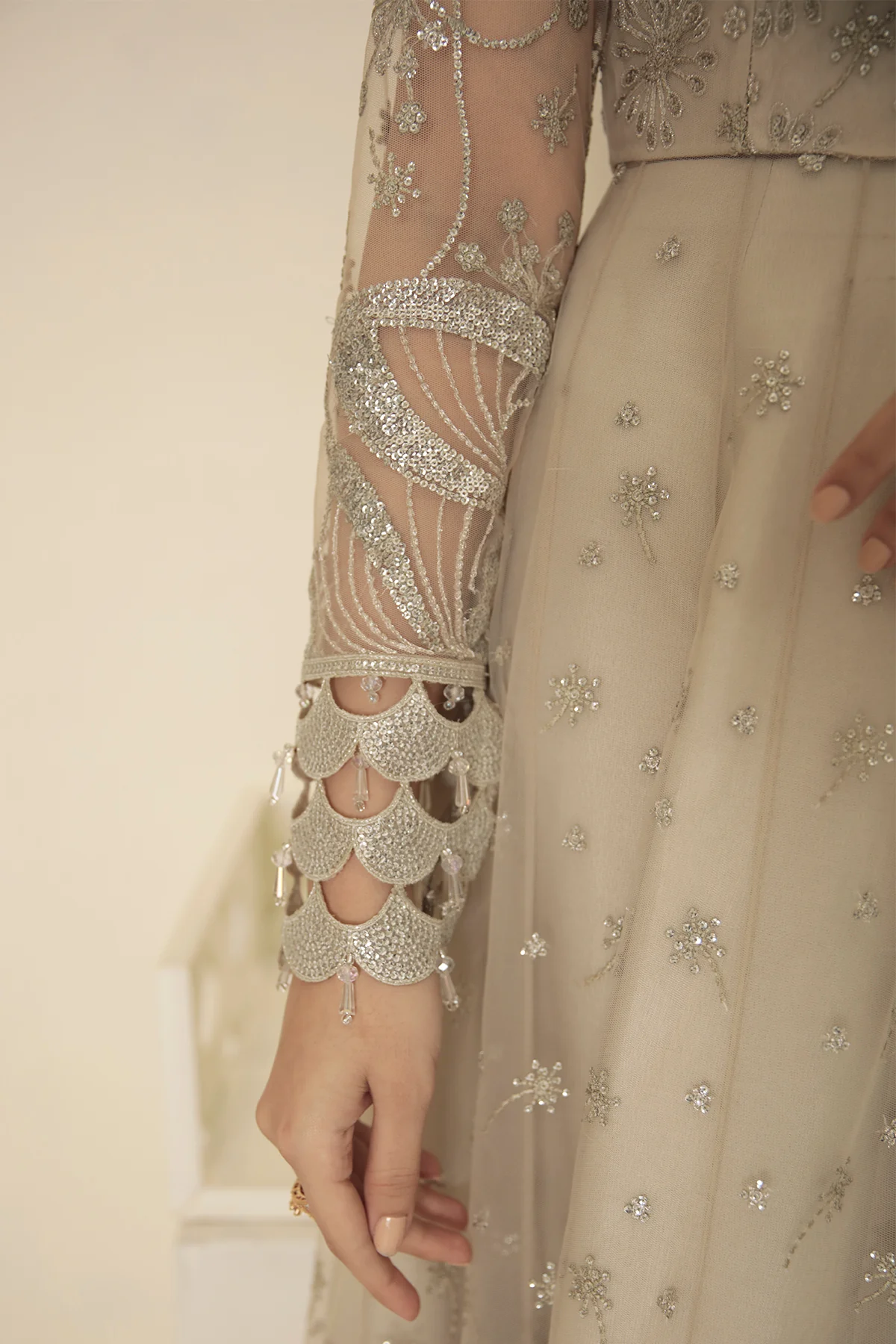 EMBROIDERED NET UN-4001 - Image 7