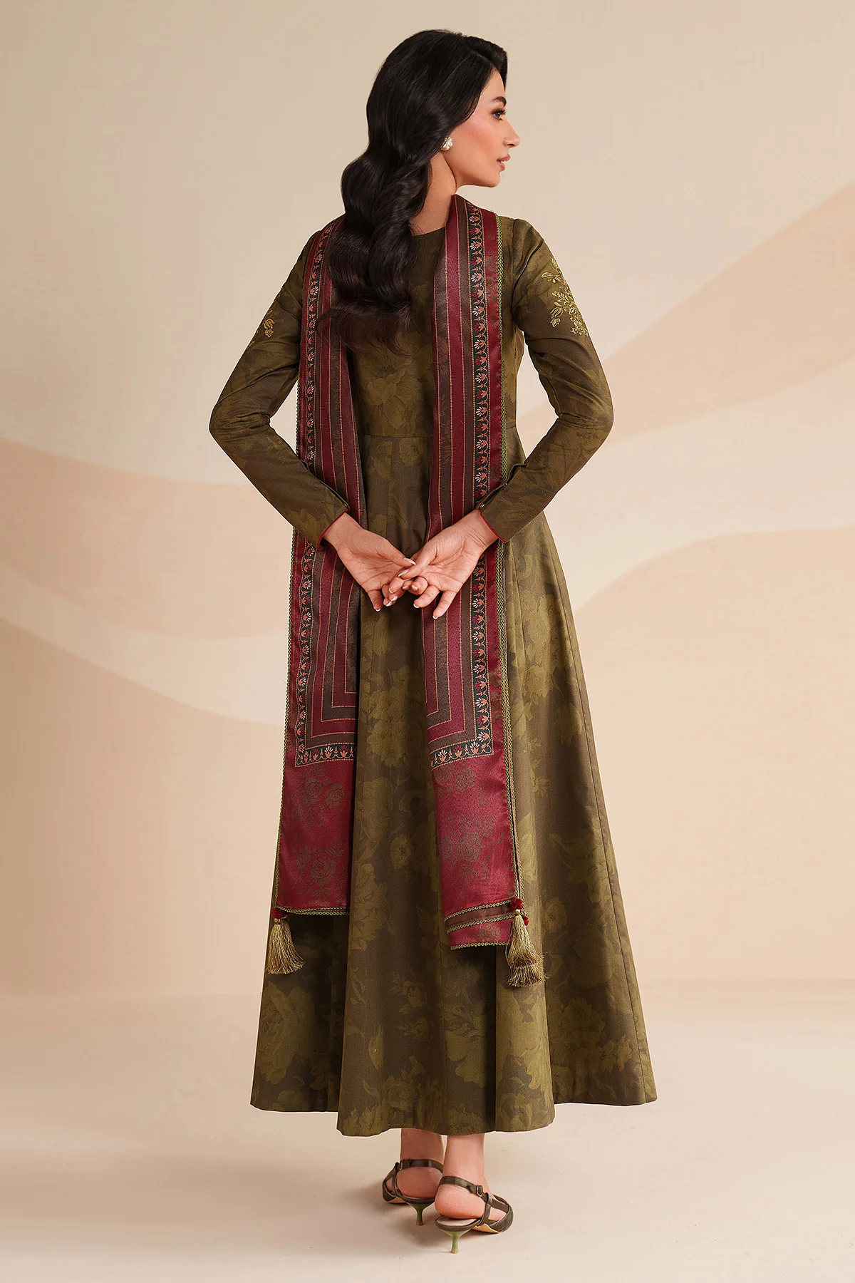 EMBROIDERED PREMIUM VISCOSE RTW-1281 - Image 7